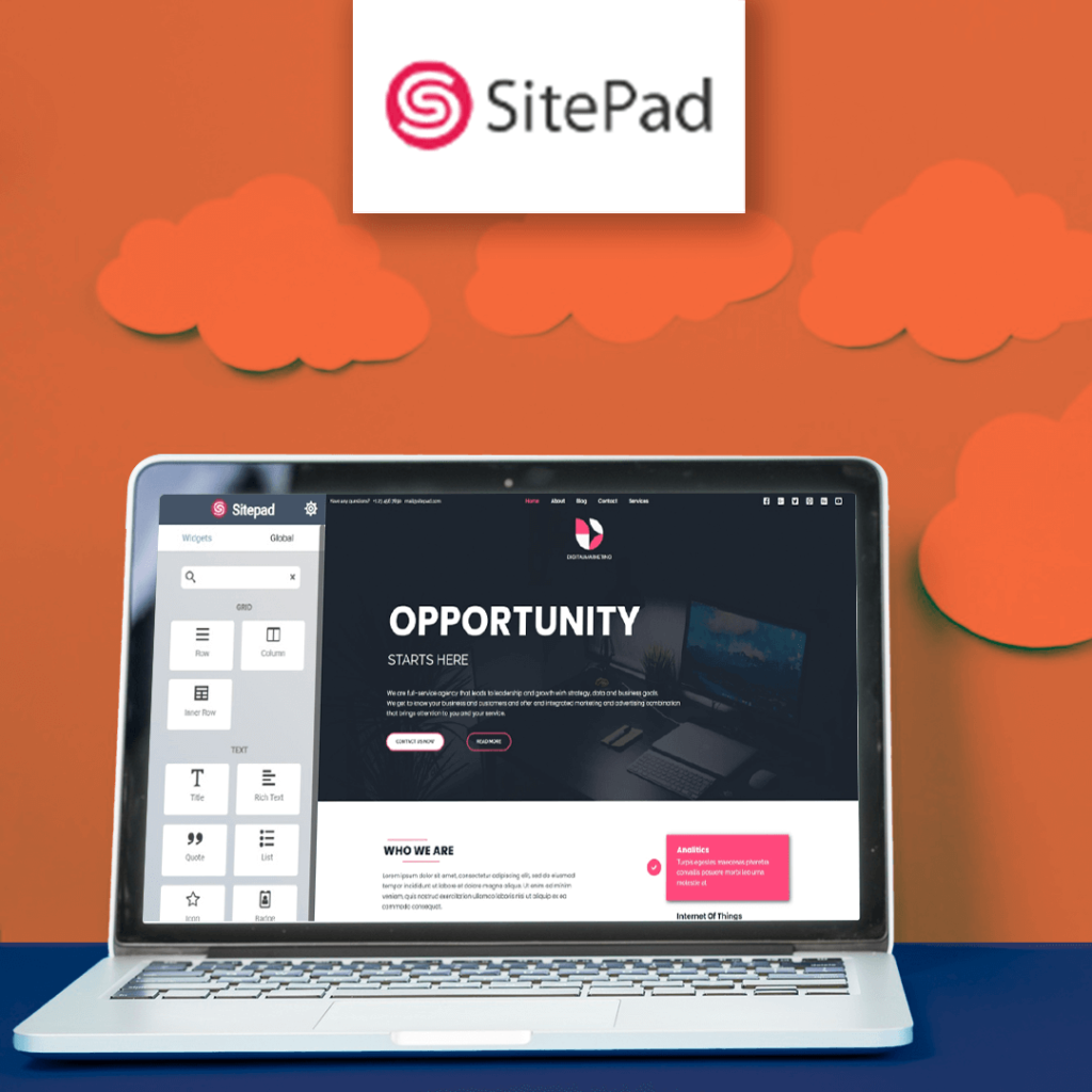 Sitepad License Murah Unlimited | Infinity License